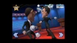 Barack Obama and Mitt Romney Battle It Out In Their Very Own Violent Video Game